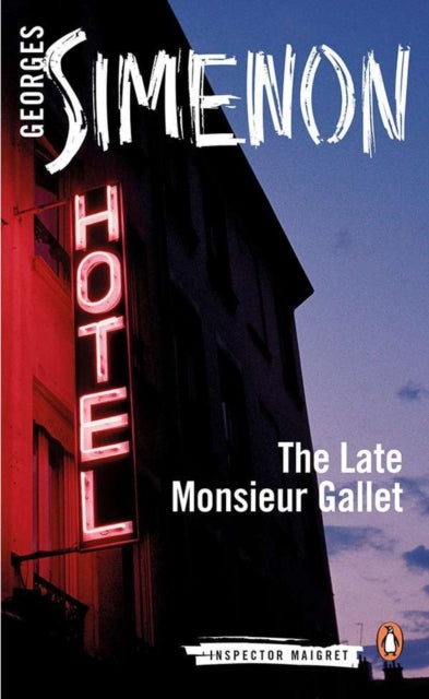 The Late Monsieur Gallet-9780141393377