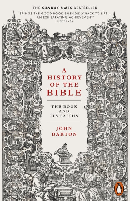 A History of the Bible : The Book and Its Faiths-9780141978505