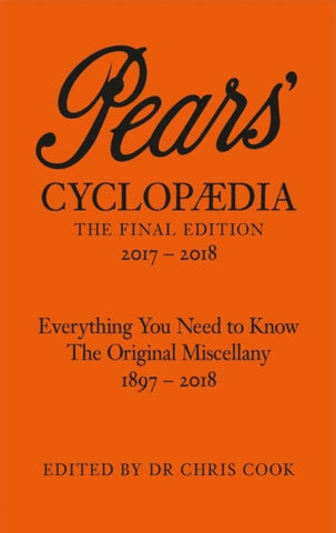 Pears' Cyclopaedia 2017-2018-9780141985541