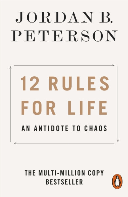 12 Rules for Life : An Antidote to Chaos-9780141988511