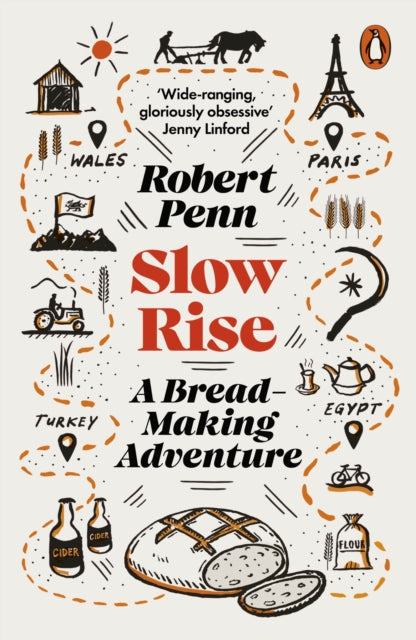 Slow Rise : A Bread-Making Adventure-9780141988559