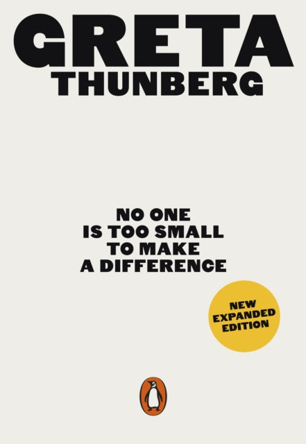 No One Is Too Small to Make a Difference : Illustrated Edition-9780141992716