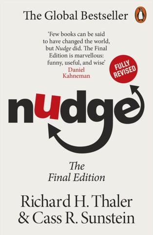 Nudge : Improving Decisions About Health, Wealth and Happiness-9780141999937