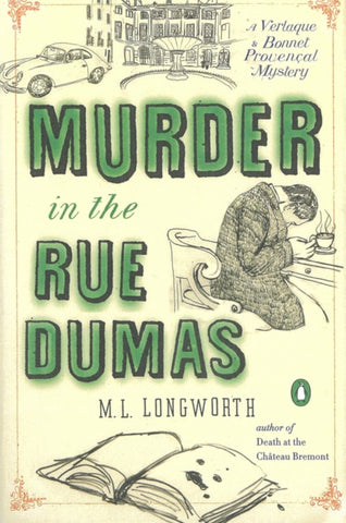 Murder In The Rue Dumas : A Verlaque and Bonnet Mystery-9780143121541