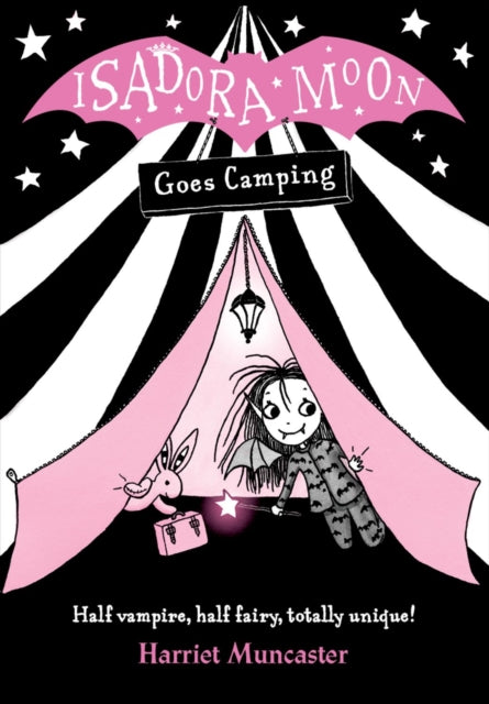 Isadora Moon Goes Camping-9780192744333