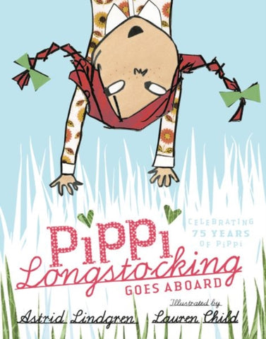 Pippi Longstocking Goes Aboard-9780192775078