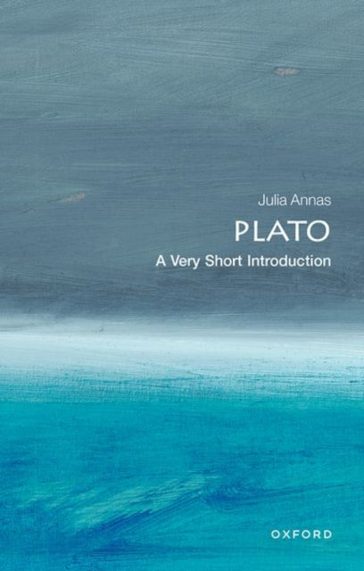 Plato: A Very Short Introduction-9780192802163