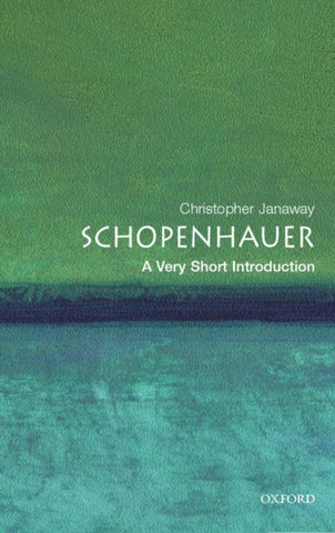 Schopenhauer: A Very Short Introduction-9780192802590