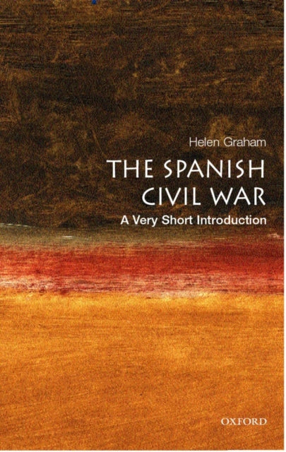 The Spanish Civil War: A Very Short Introduction-9780192803771