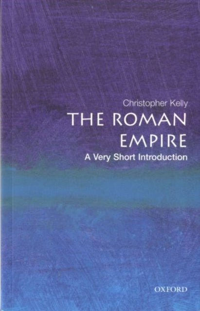 The Roman Empire: A Very Short Introduction-9780192803917