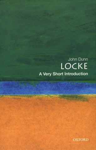 Locke: A Very Short Introduction-9780192803948