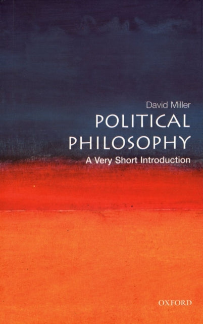 Political Philosophy: A Very Short Introduction-9780192803955