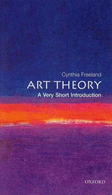Art Theory: A Very Short Introduction-9780192804631