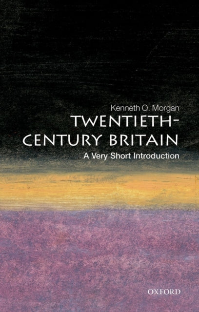 Twentieth-Century Britain: A Very Short Introduction-9780192853974