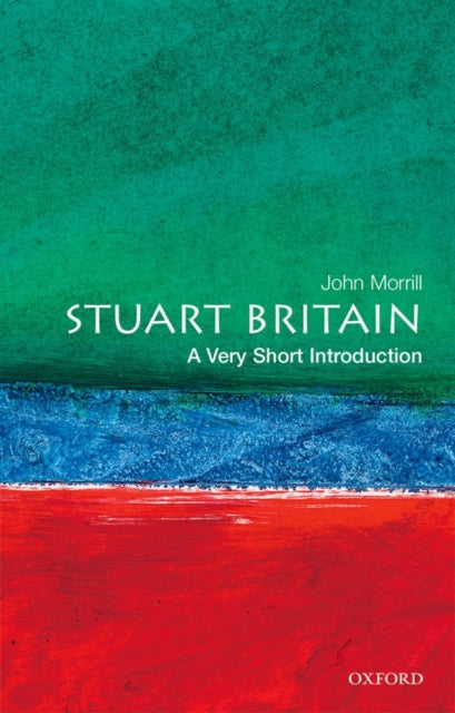 Stuart Britain: A Very Short Introduction-9780192854001