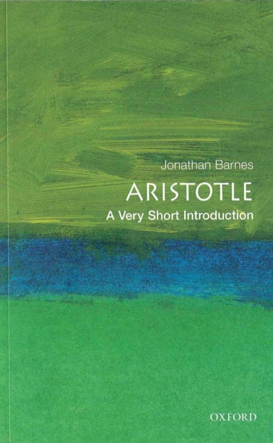 Aristotle: A Very Short Introduction-9780192854087