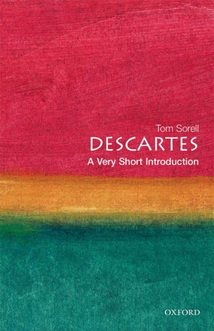 Descartes: A Very Short Introduction-9780192854094