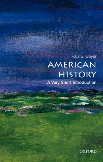 American History : A Very Short Introduction-9780195389142