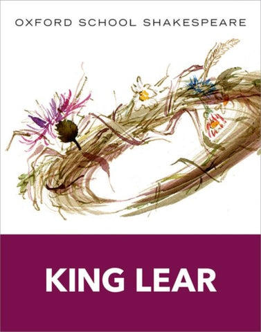 Oxford School Shakespeare: King Lear-9780198392224