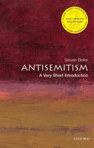 Antisemitism: A Very Short Introduction-9780198724834