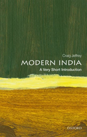 Modern India: A Very Short Introduction-9780198769347