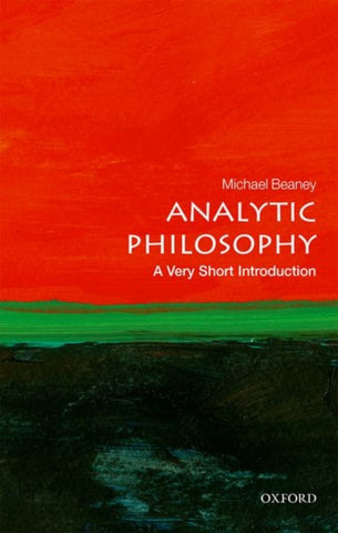 Analytic Philosophy: A Very Short Introduction-9780198778028