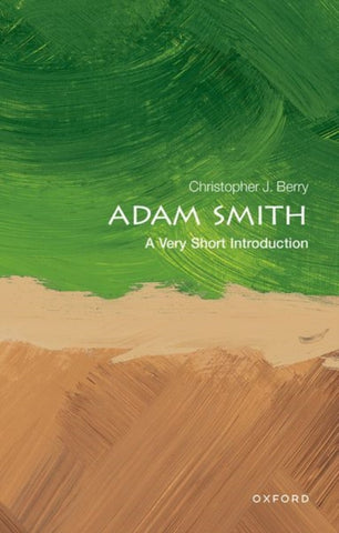 Adam Smith: A Very Short Introduction-9780198784456