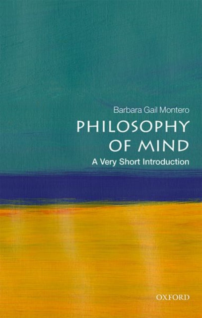 Philosophy of Mind: A Very Short Introduction-9780198809074