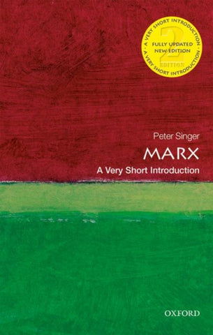 Marx: A Very Short Introduction-9780198821076