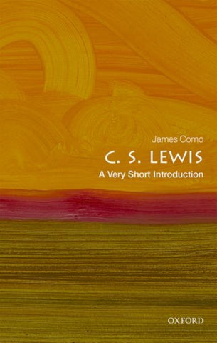 C. S. Lewis: A Very Short Introduction-9780198828242