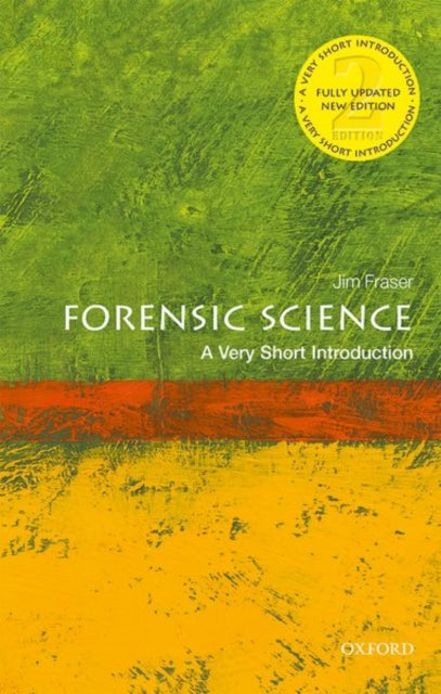 Forensic Science: A Very Short Introduction-9780198834410