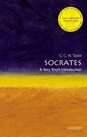 Socrates: A Very Short Introduction-9780198835981