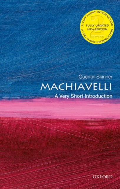 Machiavelli: A Very Short Introduction-9780198837572