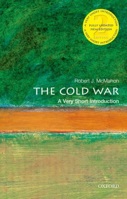 The Cold War: A Very Short Introduction-9780198859543