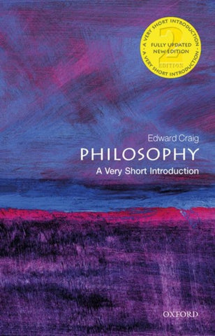 Philosophy: A Very Short Introduction-9780198861775