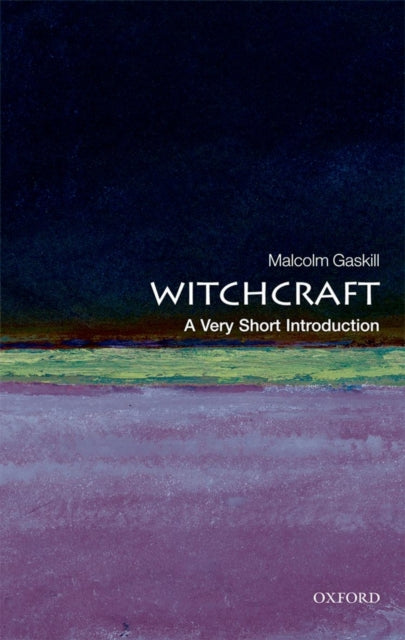 Witchcraft: A Very Short Introduction-9780199236954