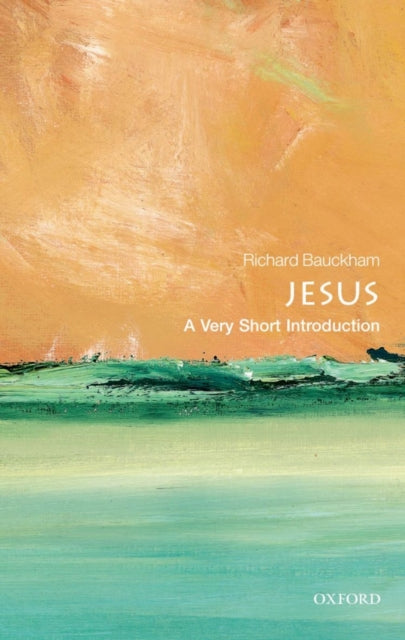 Jesus: A Very Short Introduction-9780199575275