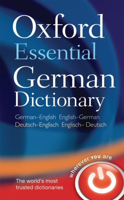 Oxford Essential German Dictionary-9780199576395