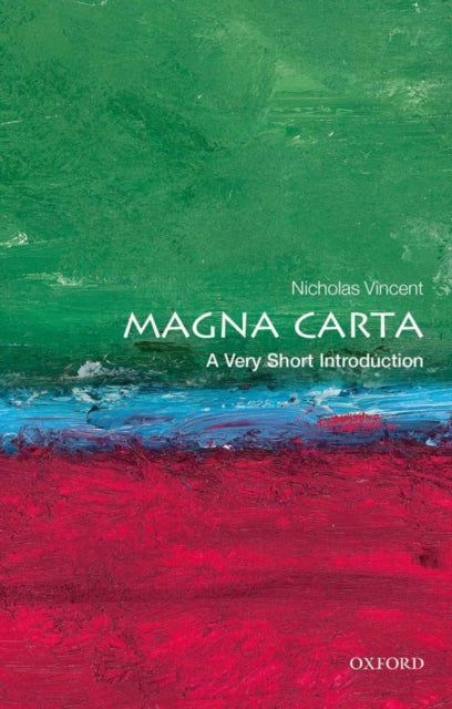 Magna Carta: A Very Short Introduction-9780199582877
