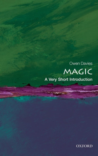 Magic: A Very Short Introduction-9780199588022
