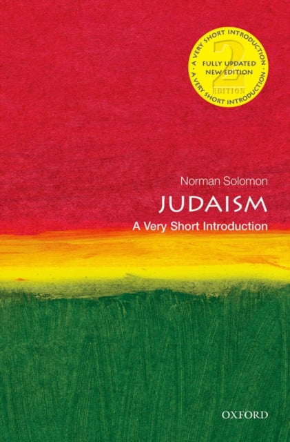 Judaism: A Very Short Introduction-9780199687350