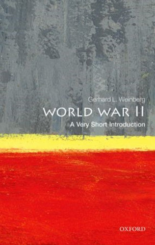 World War II: A Very Short Introduction-9780199688777