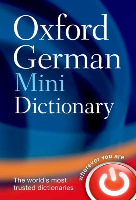 Oxford German Mini Dictionary-9780199692668