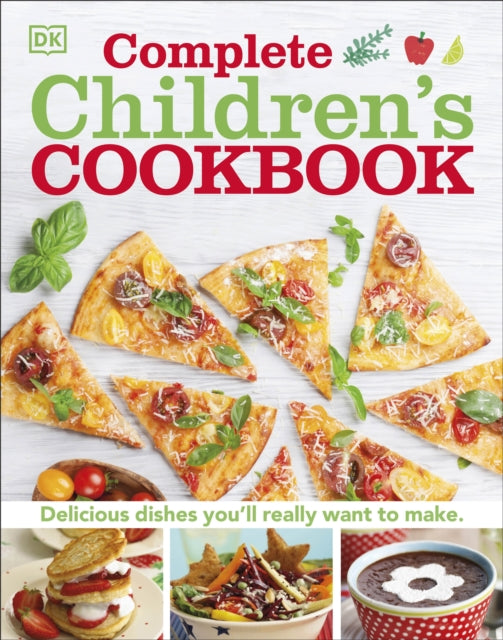 Complete Children's Cookbook : Delicious step-by-step recipes for young chefs-9780241196885