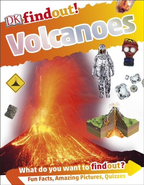 DKfindout! Volcanoes-9780241250242