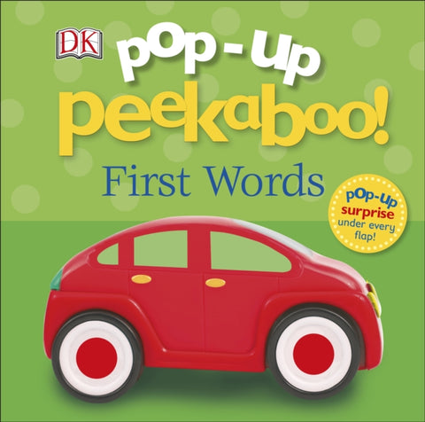 Pop Up Peekaboo! First Words-9780241317068