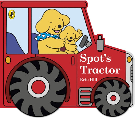 Spot's Tractor-9780241323090