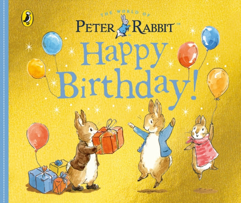 Peter Rabbit Tales - Happy Birthday-9780241324271