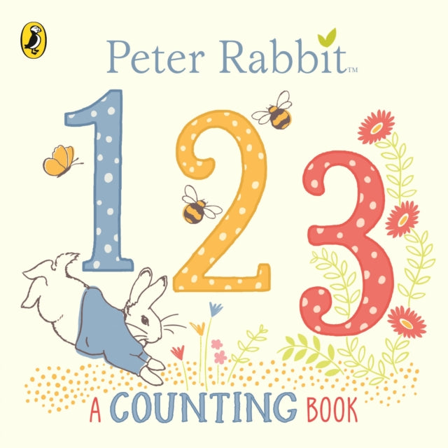 Peter Rabbit 123 : A Counting Book-9780241324325