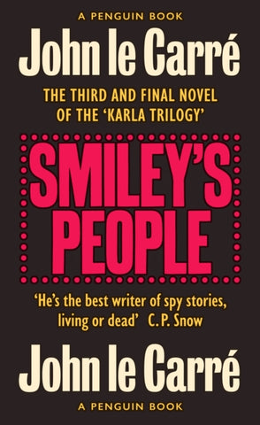 Smiley's People : The Smiley Collection-9780241330913